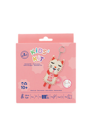 Kit Feutrine Chat matcha DMC