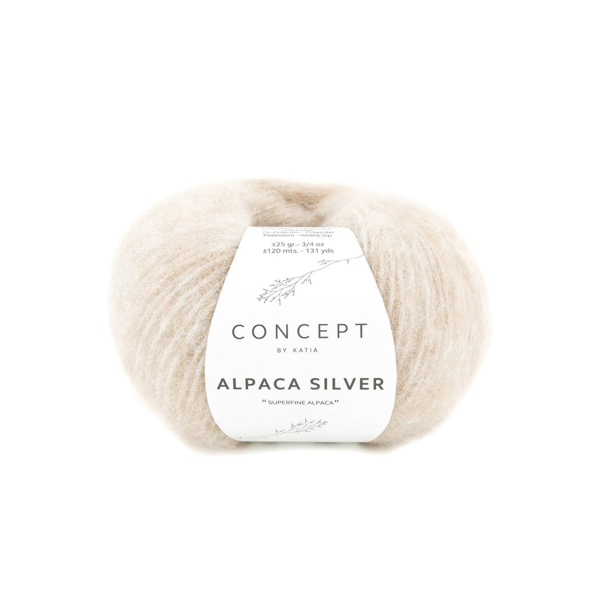 Alpaca Silver Concept by KATIA