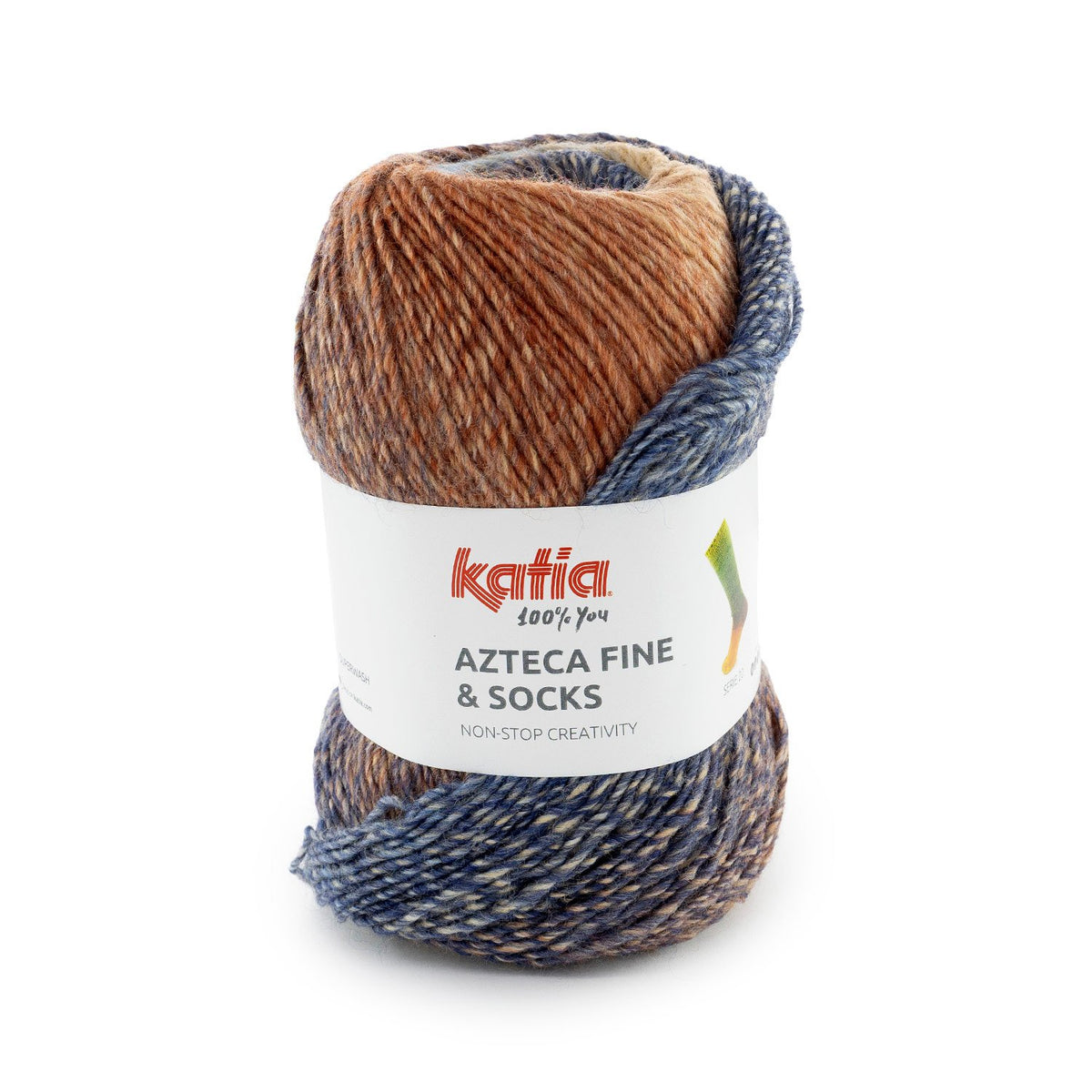 Azteca fine socks & more séries 10 et 20 KATIA