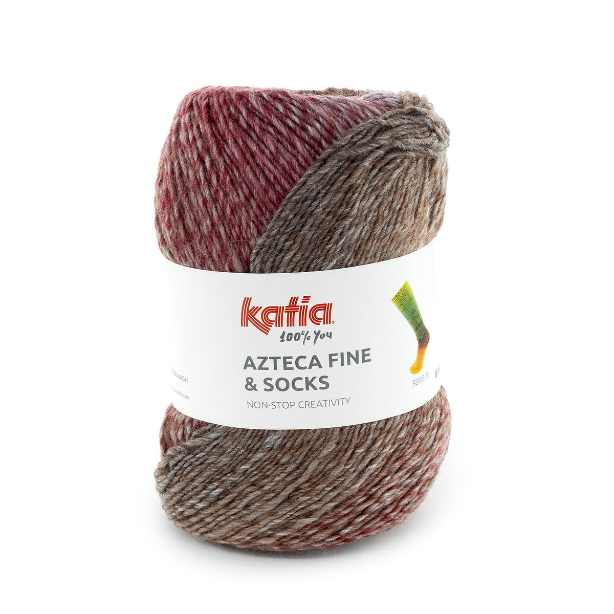 Azteca fine socks & more séries 10 et 20 KATIA