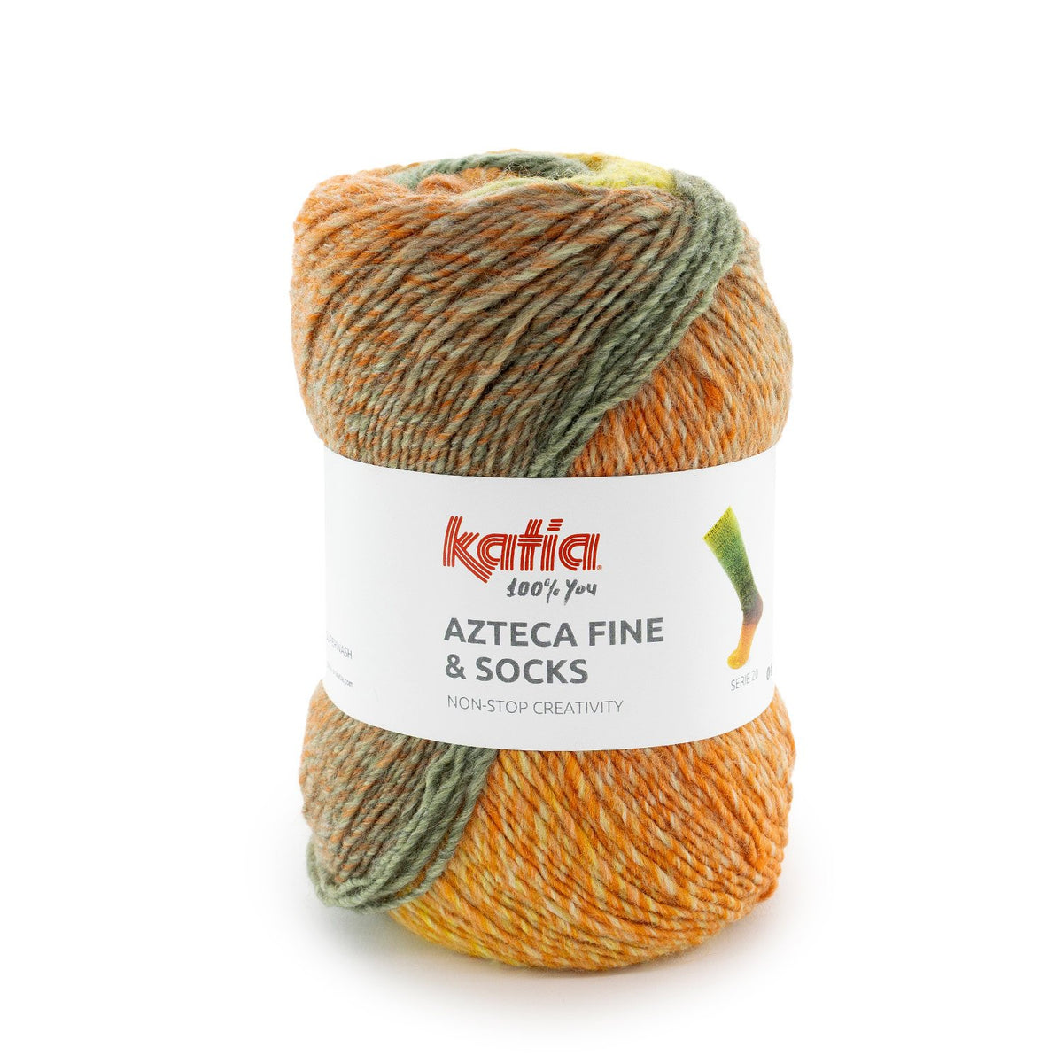 Azteca fine socks & more séries 10 et 20 KATIA