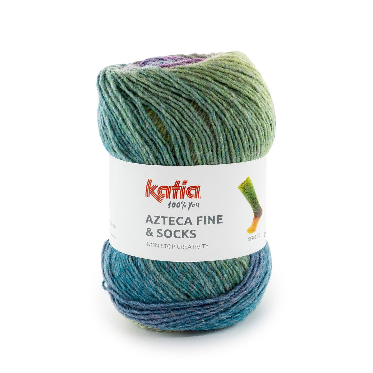 Azteca fine socks & more séries 10 et 20 KATIA