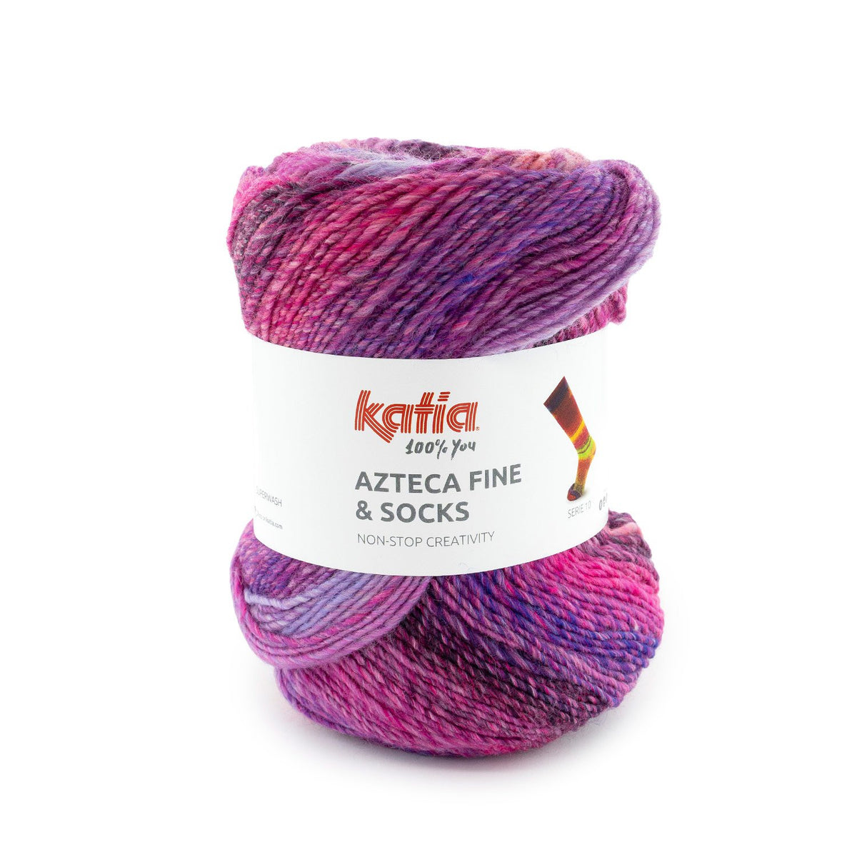 Azteca fine socks & more séries 10 et 20 KATIA