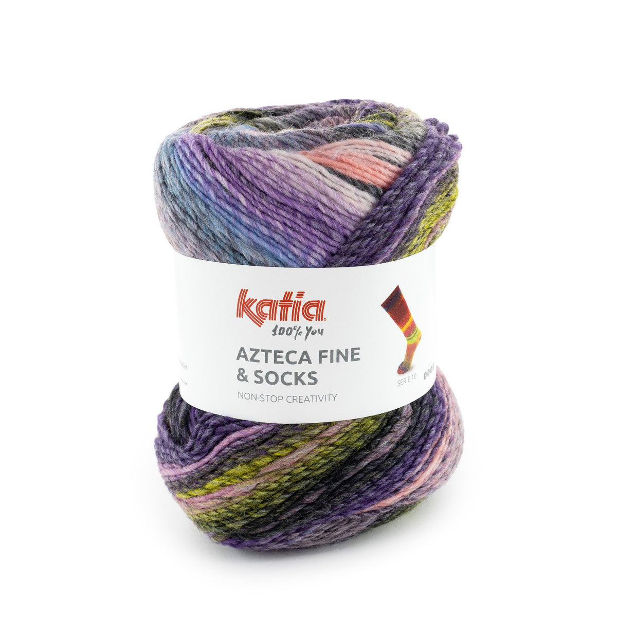 Azteca fine socks & more séries 10 et 20 KATIA