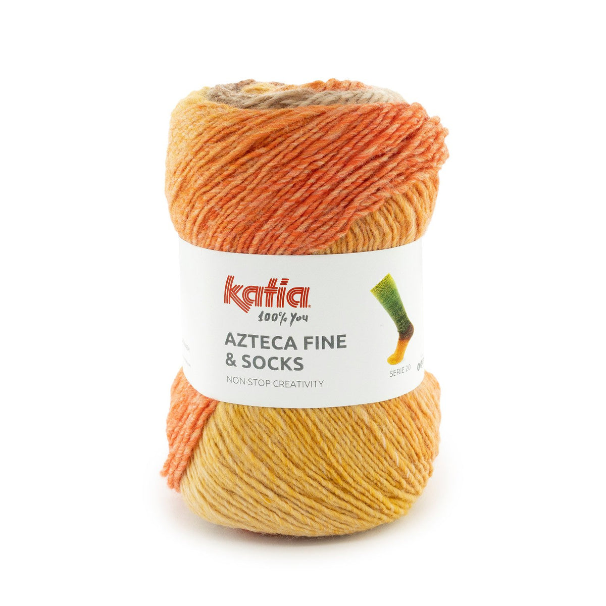 Azteca fine socks & more séries 10 et 20 KATIA