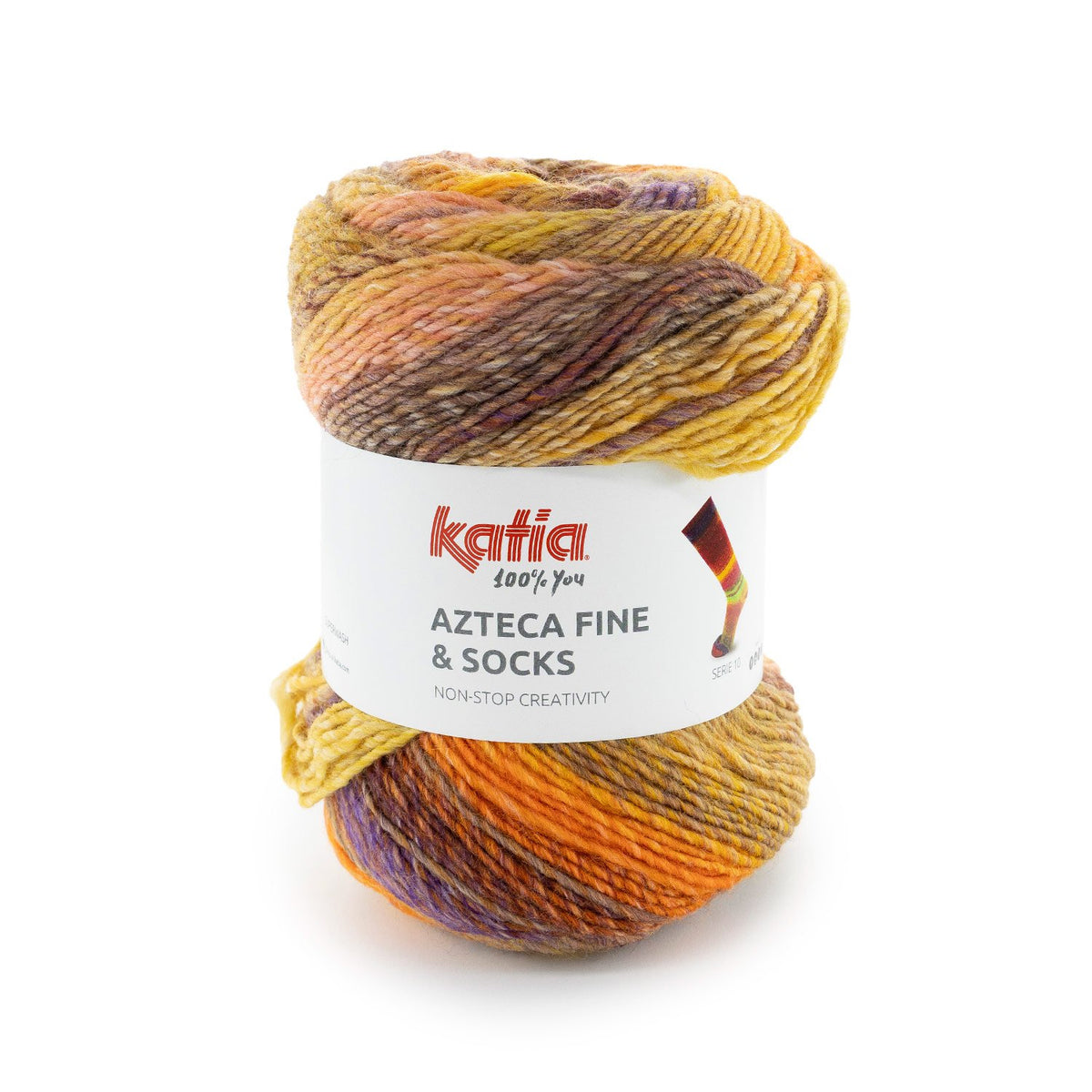 Azteca fine socks & more séries 10 et 20 KATIA