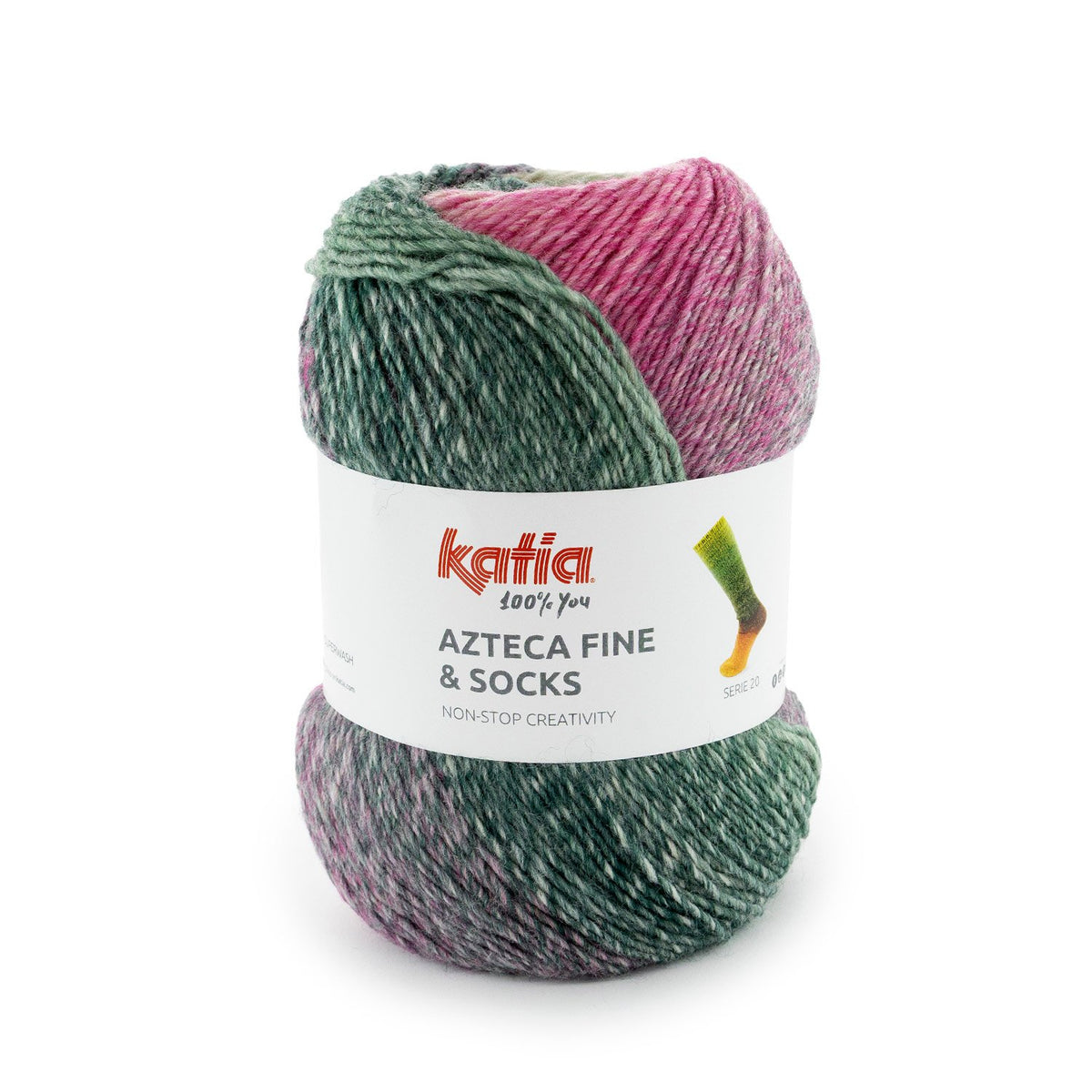 Azteca fine socks & more séries 10 et 20 KATIA