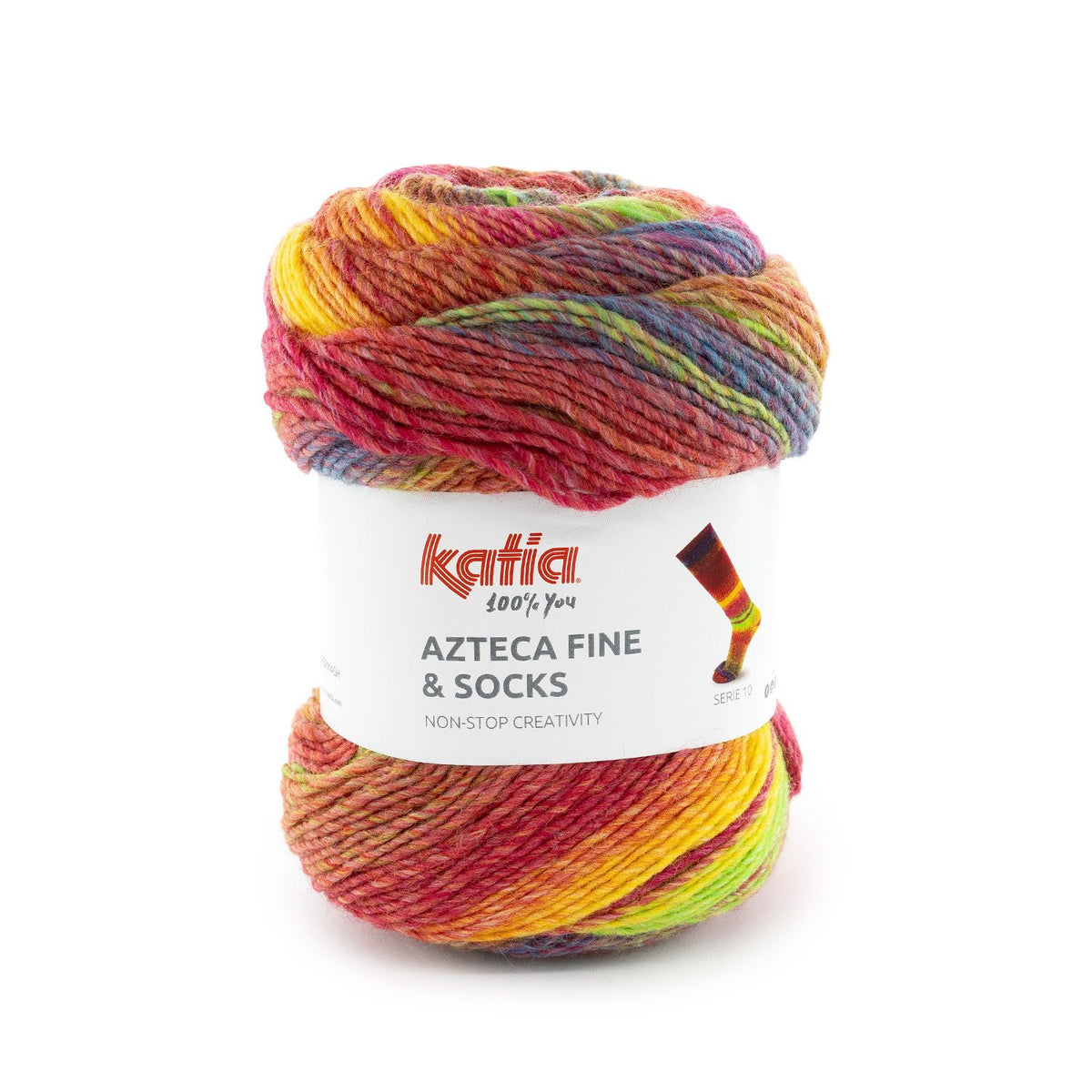 Azteca fine socks & more séries 10 et 20 KATIA