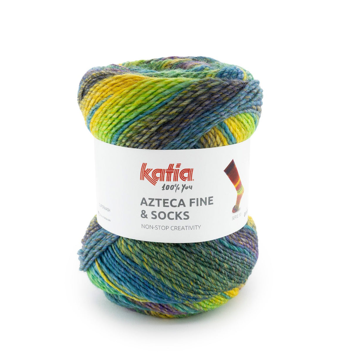 Azteca fine socks & more séries 10 et 20 KATIA