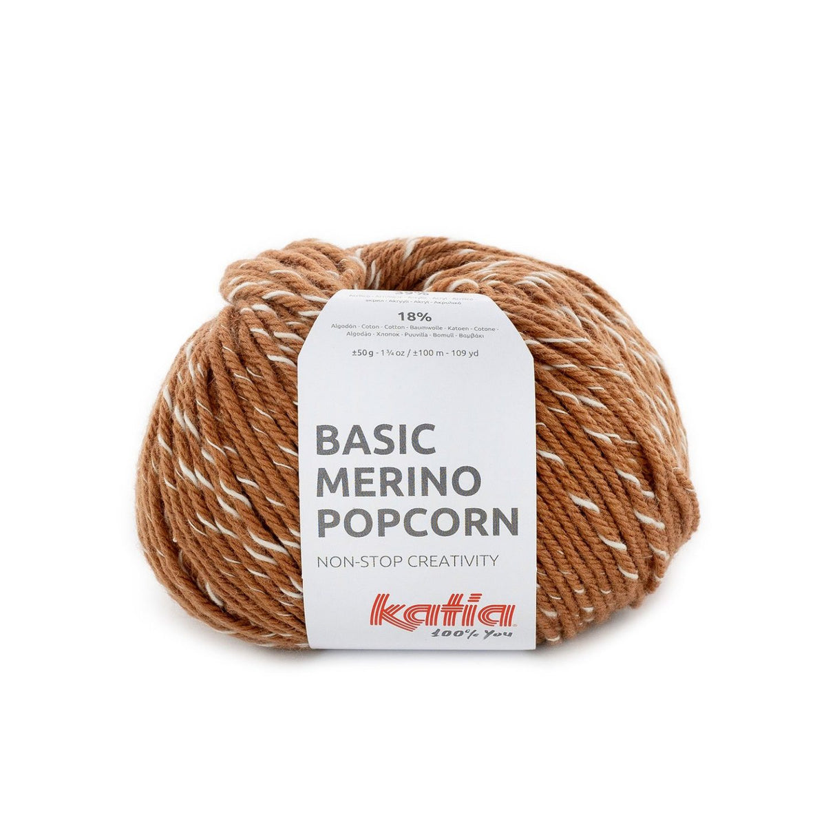Basic Merino Popcorn KATIA