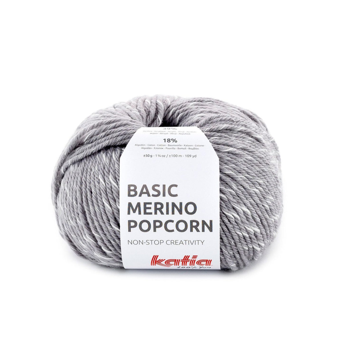 Basic Merino Popcorn KATIA