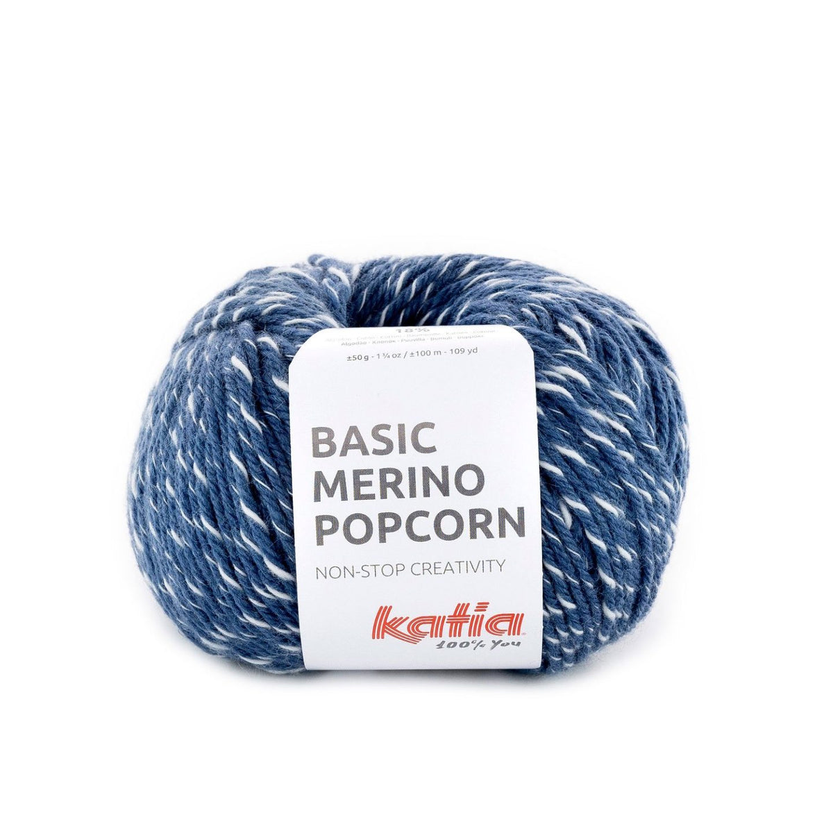 Basic Merino Popcorn KATIA