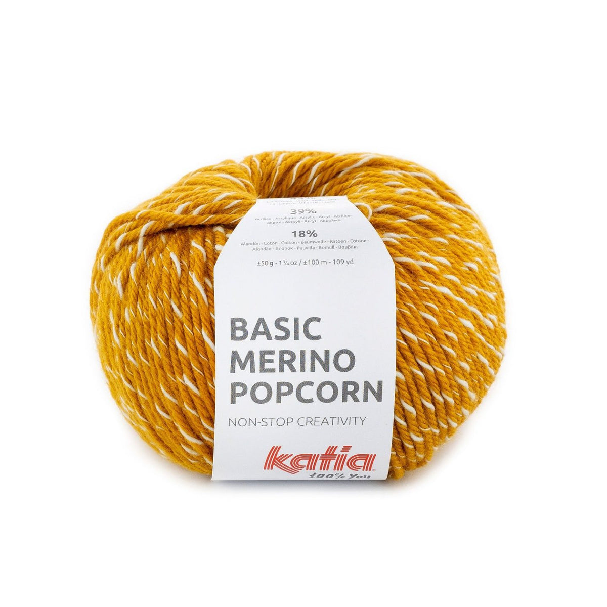 Basic Merino Popcorn KATIA