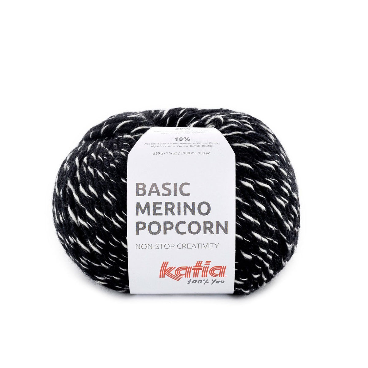 Basic Merino Popcorn KATIA