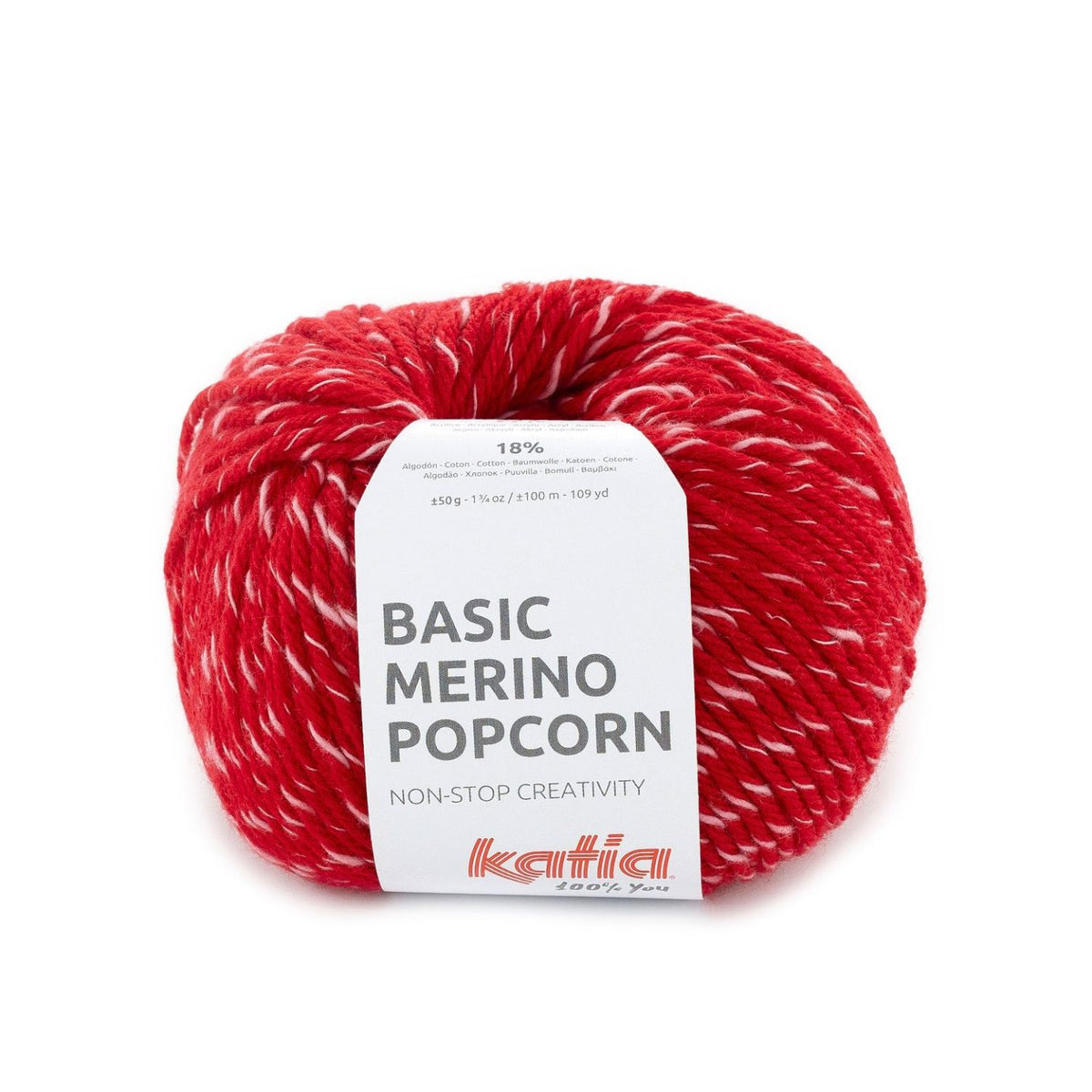 Basic Merino Popcorn KATIA