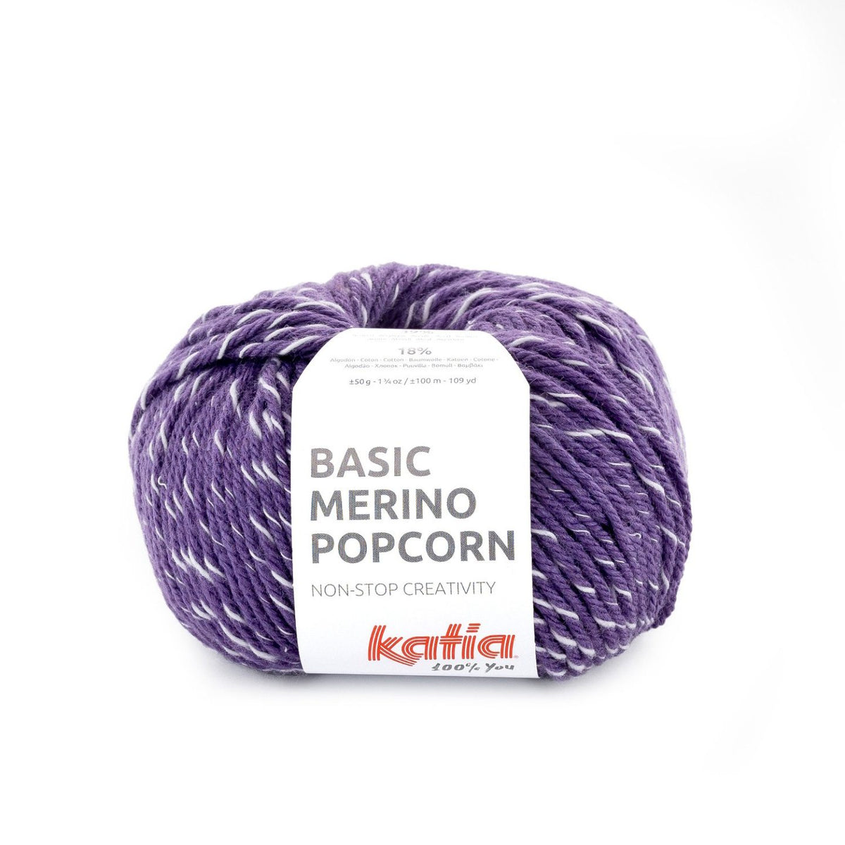 Basic Merino Popcorn KATIA