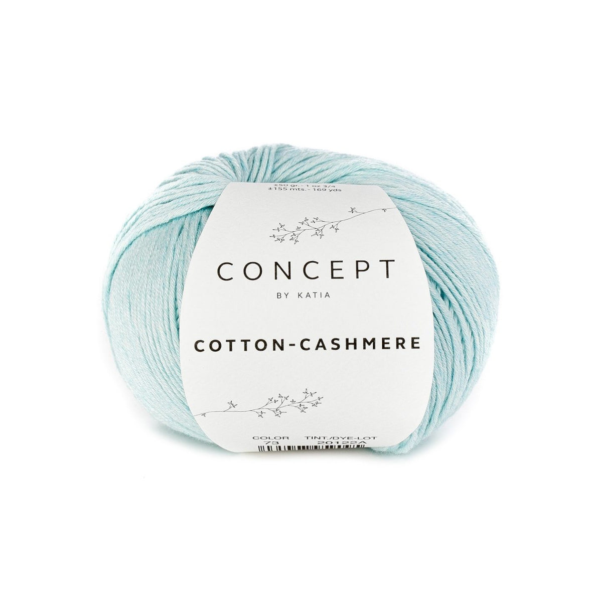 Cotton-Cashmere Concept by KATIA