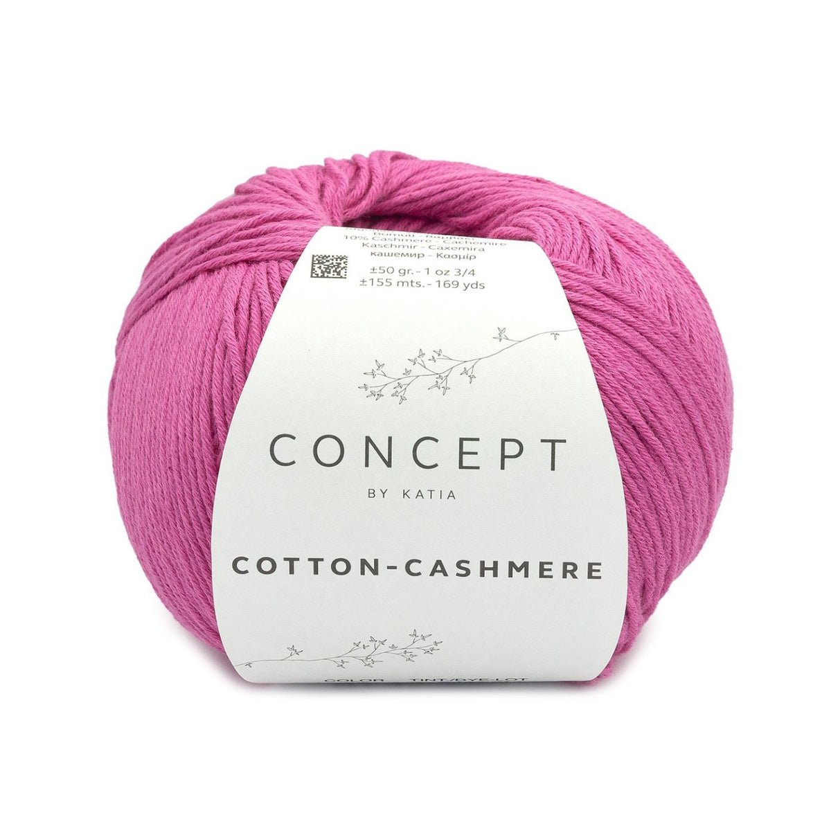 Cotton-Cashmere Concept by KATIA