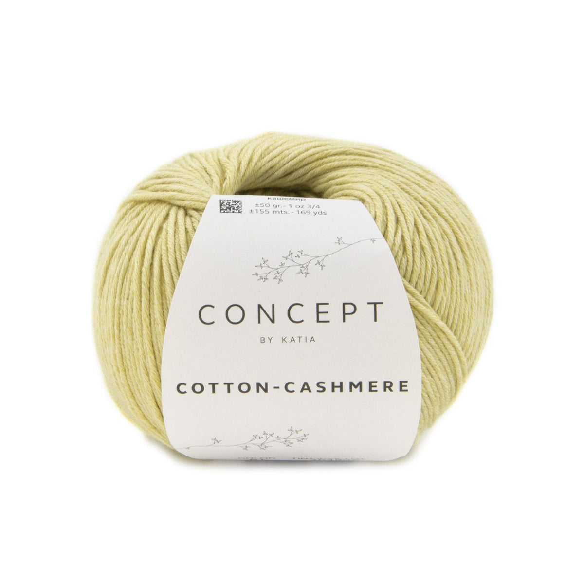 Cotton-Cashmere Concept by KATIA