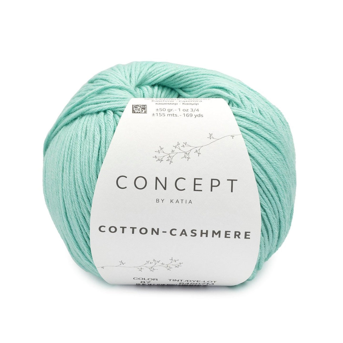 Cotton-Cashmere Concept by KATIA