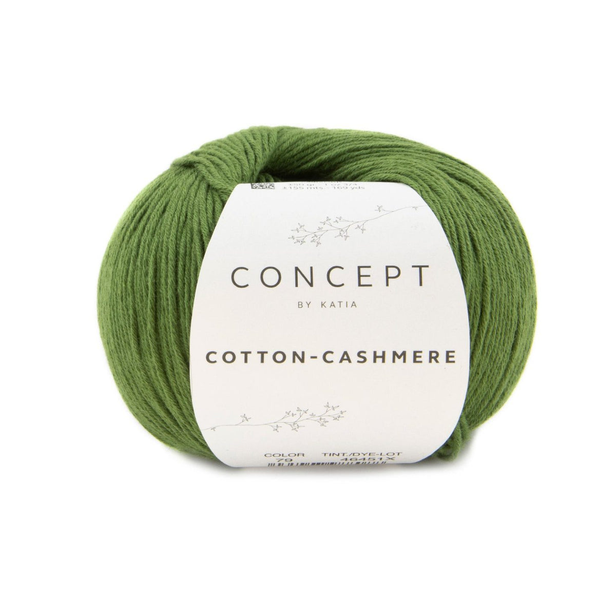 Cotton-Cashmere Concept by KATIA