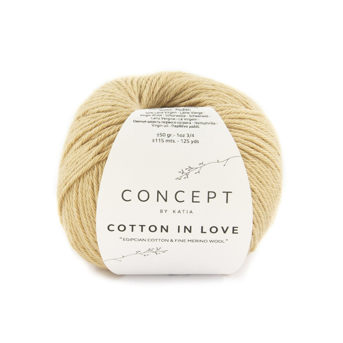 Cotton in love Concept by KATIA