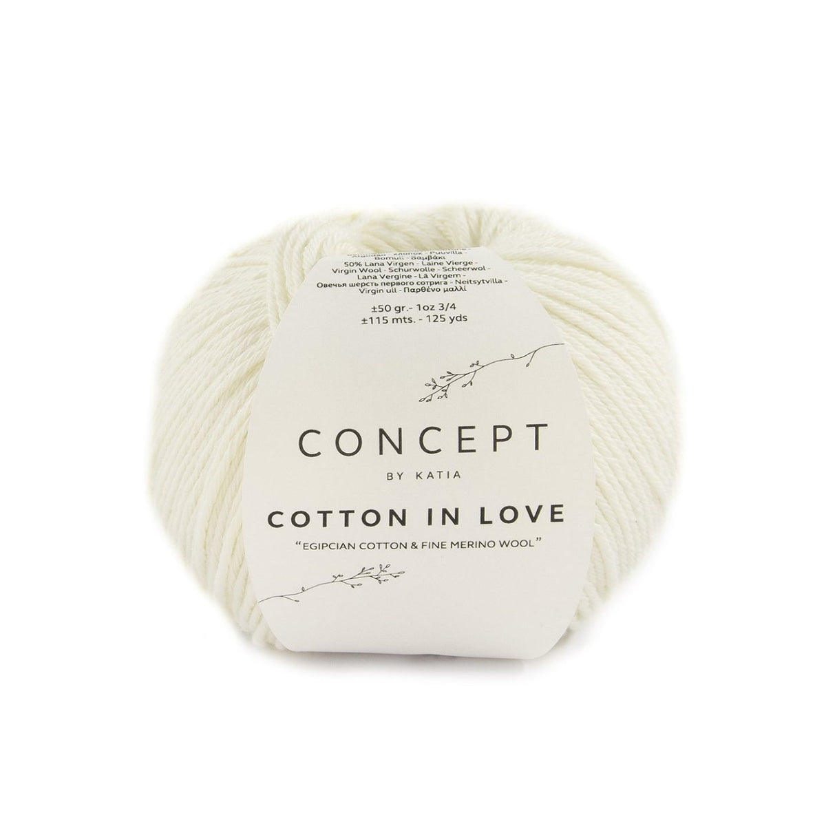 Cotton in love Concept by KATIA