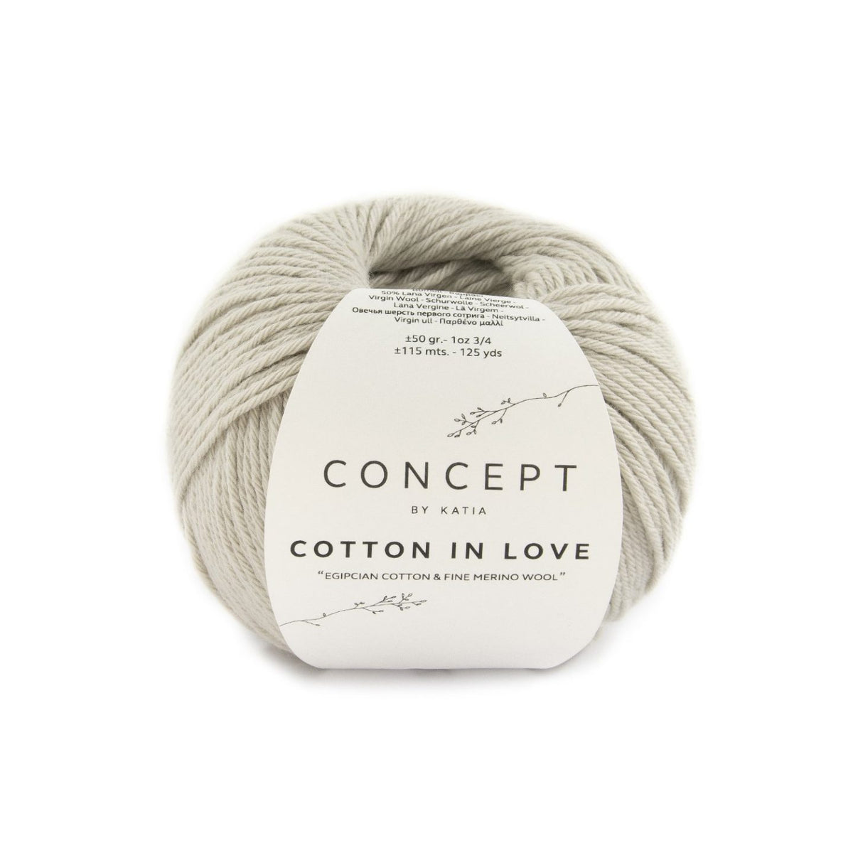 Cotton in love Concept by KATIA