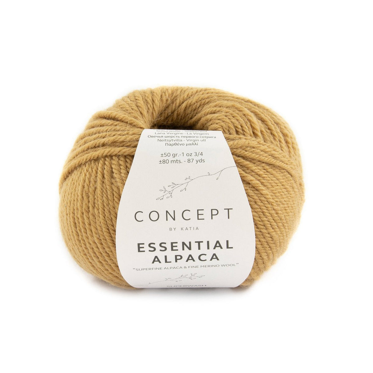 Essential Alpaca Concept by KATIA