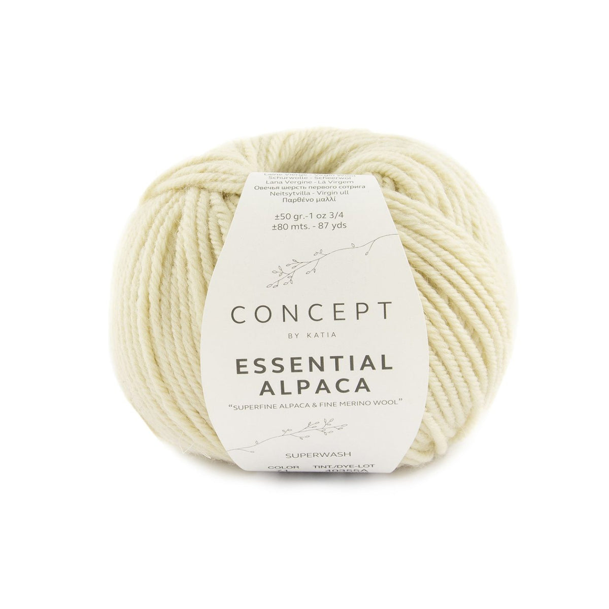 Essential Alpaca Concept by KATIA