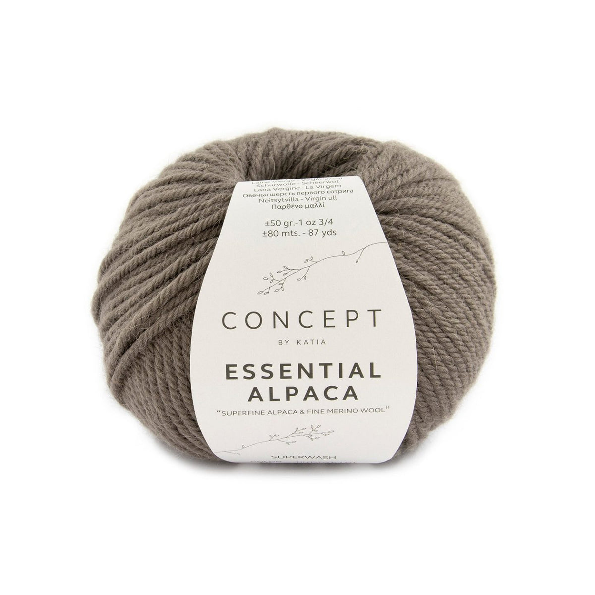 Essential Alpaca Concept by KATIA