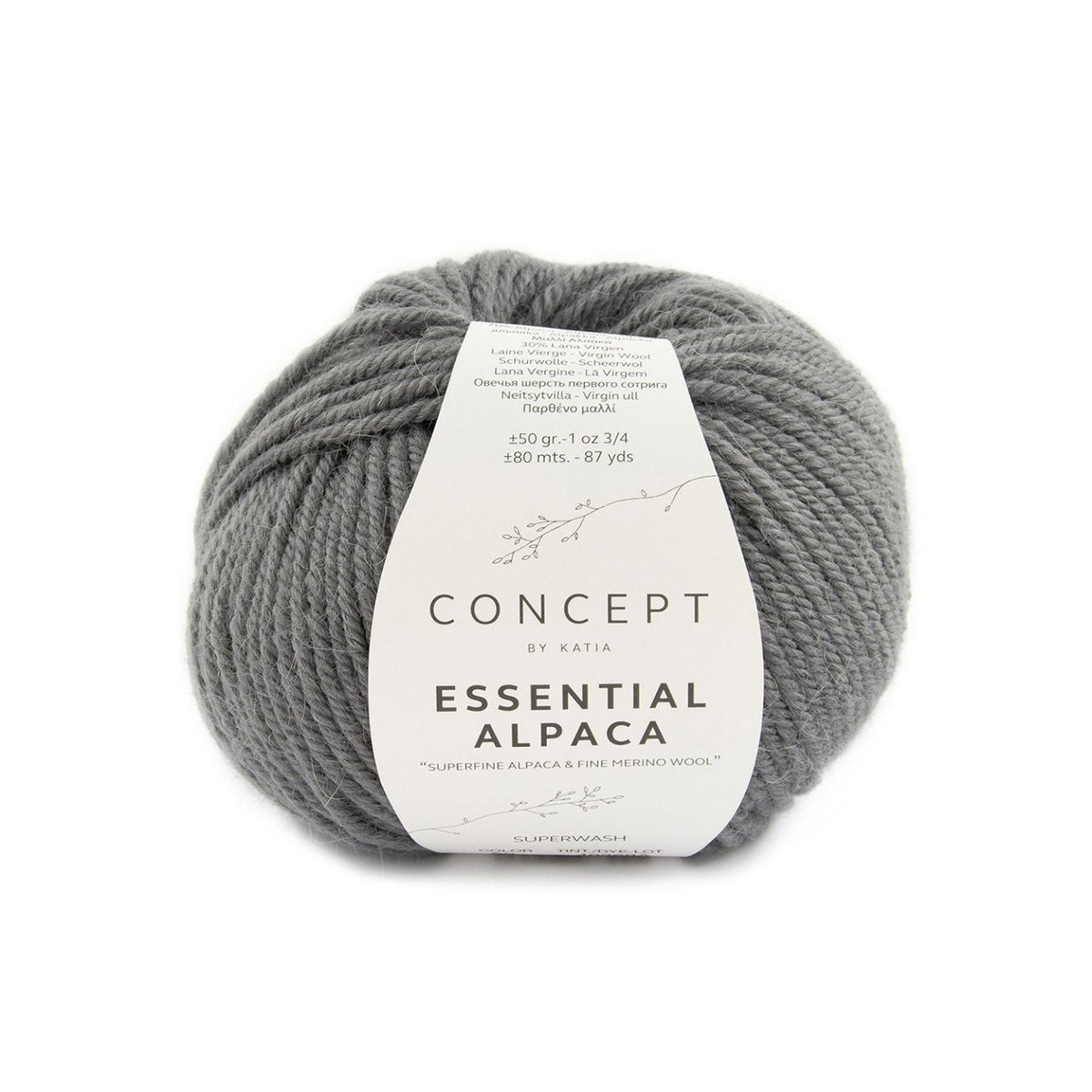 Essential Alpaca Concept by KATIA