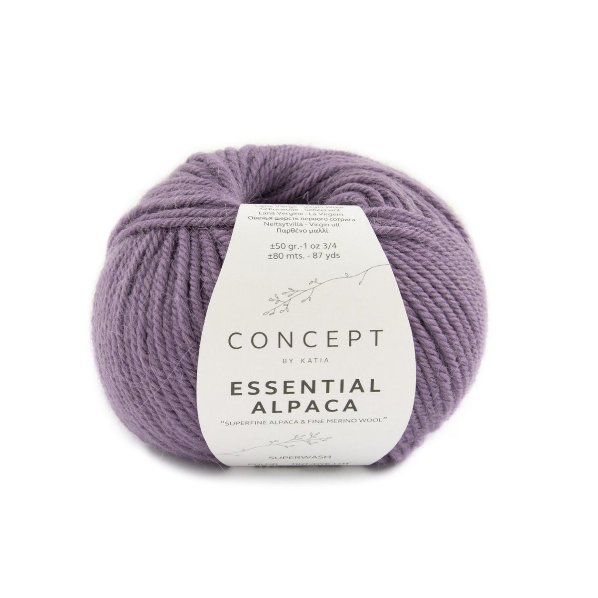 Essential Alpaca Concept by KATIA