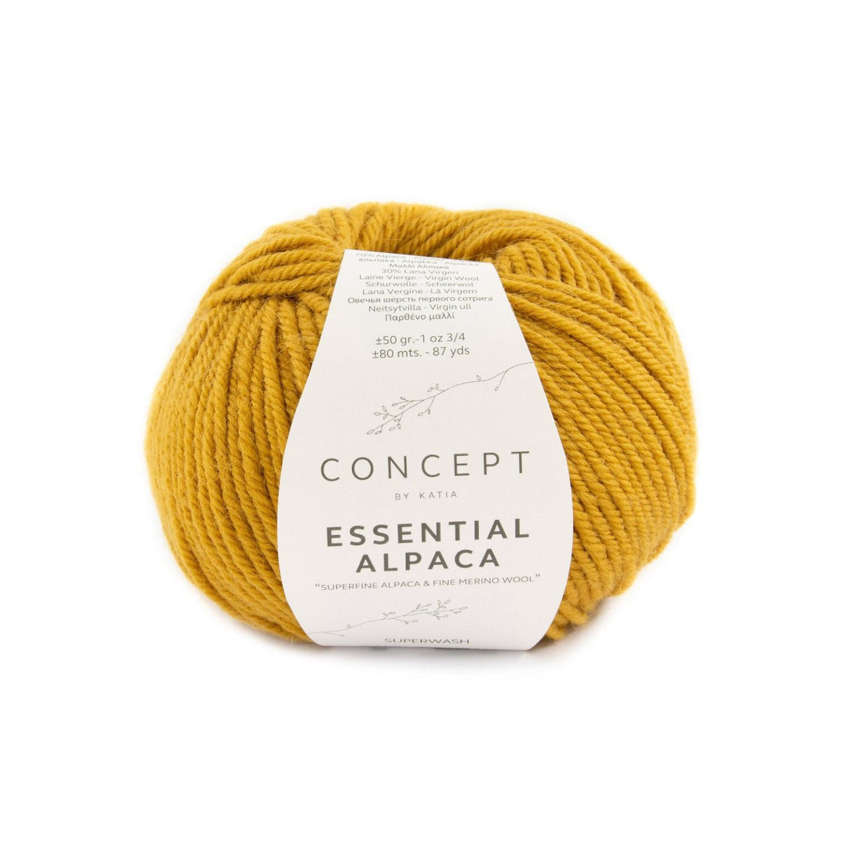 Essential Alpaca Concept by KATIA