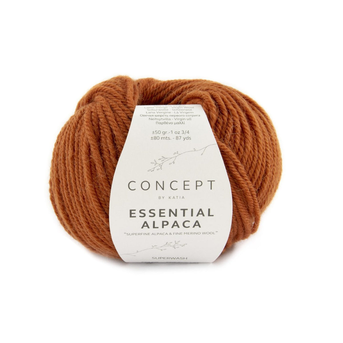Essential Alpaca Concept by KATIA