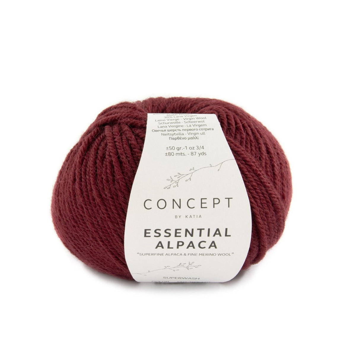 Essential Alpaca Concept by KATIA