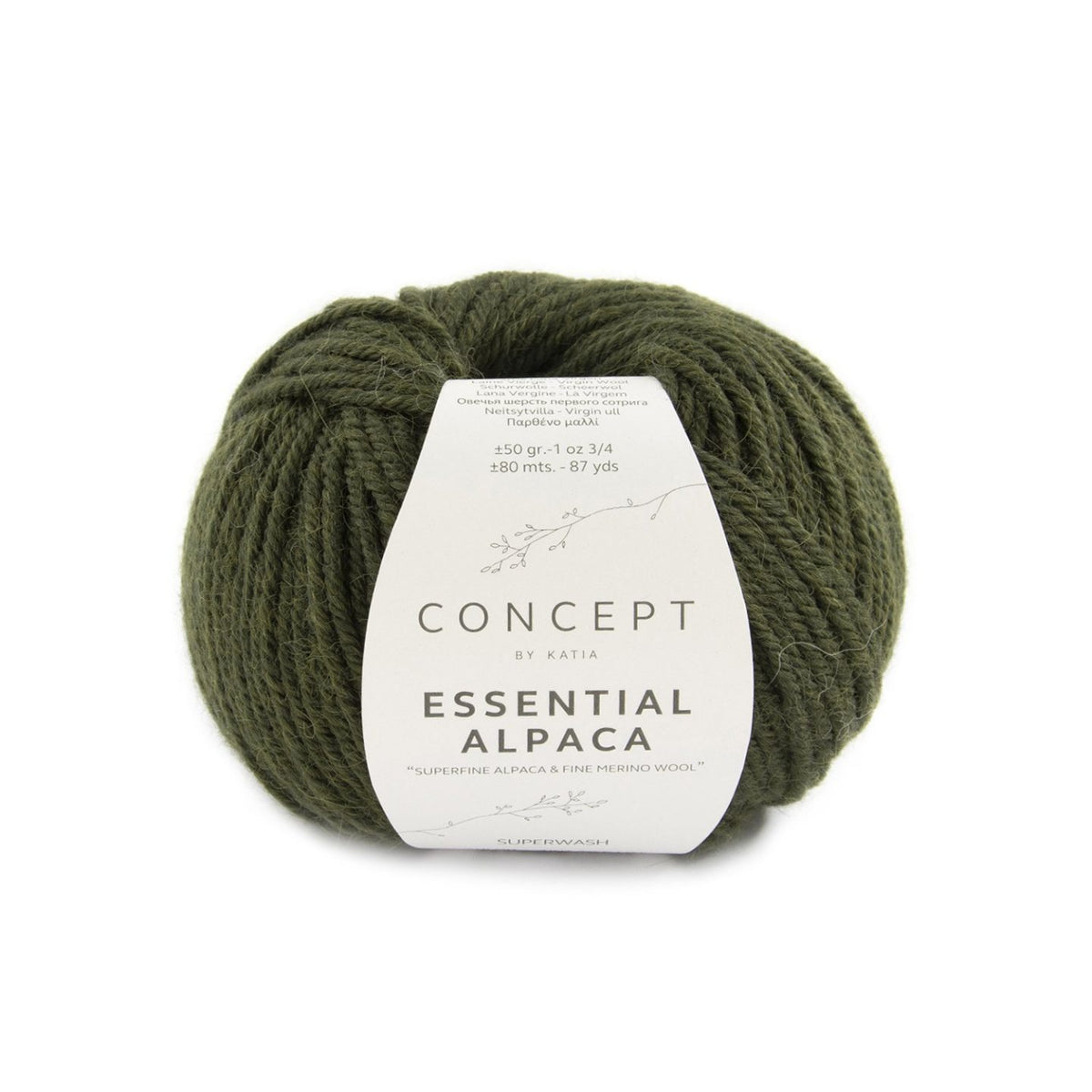 Essential Alpaca Concept by KATIA