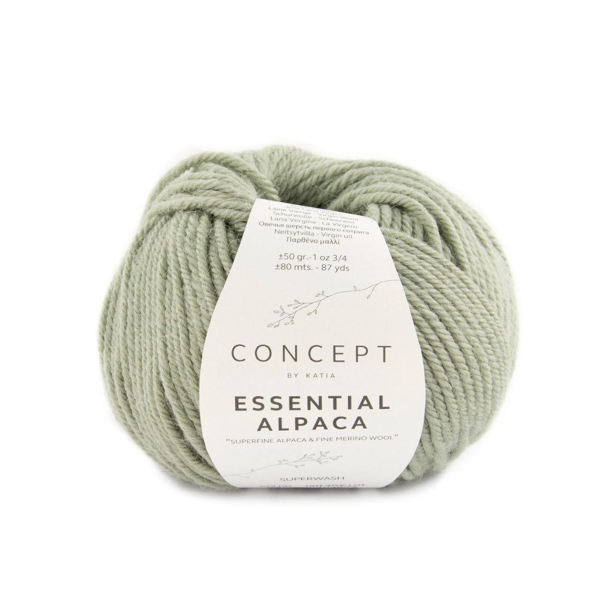 Essential Alpaca Concept by KATIA