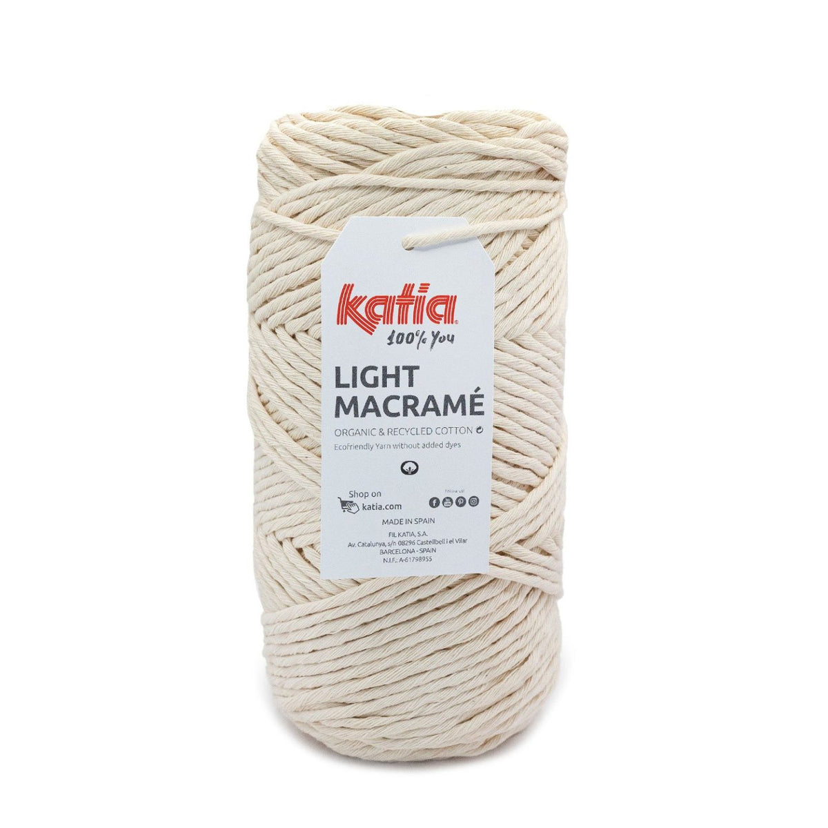 Light Macramé KATIA