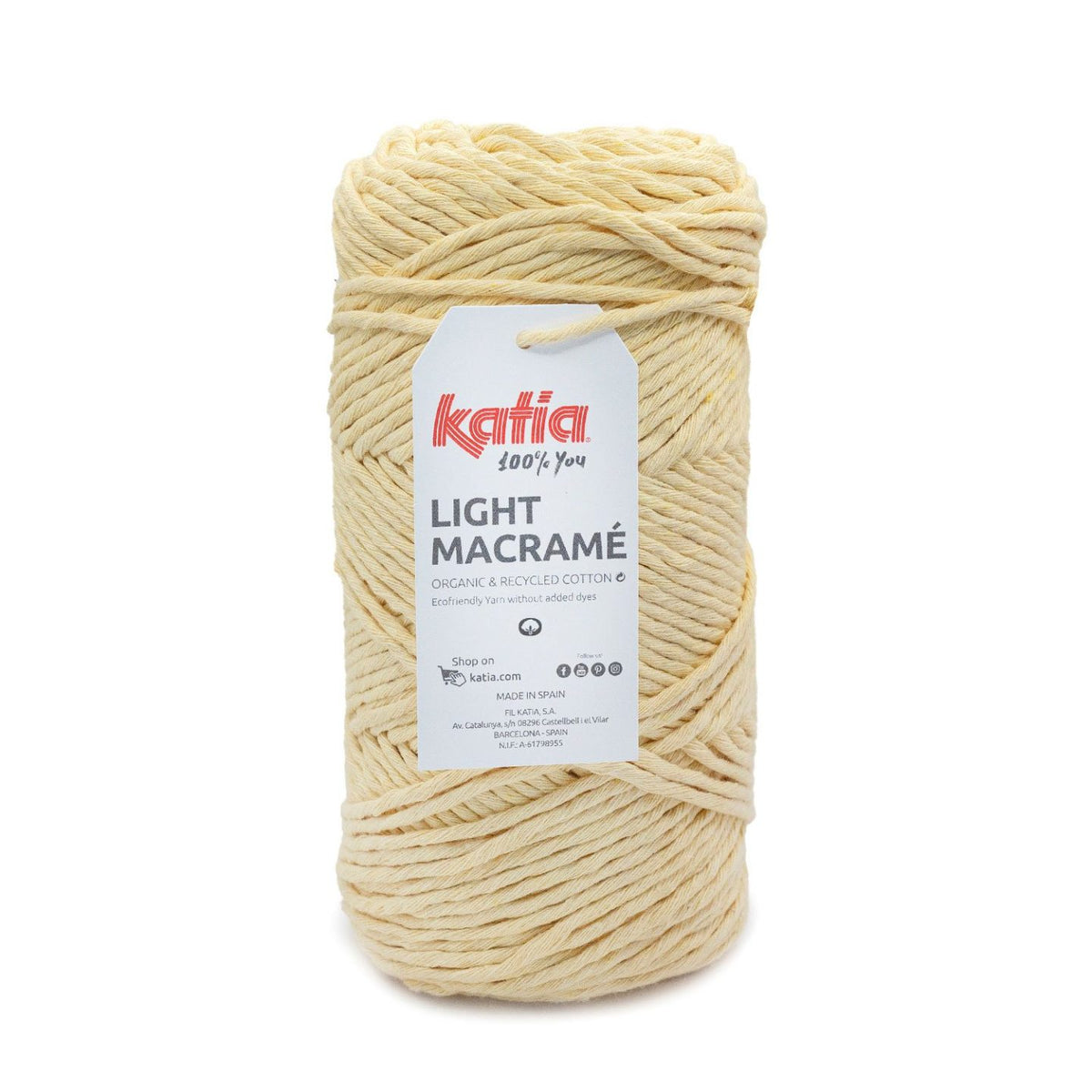 Light Macramé KATIA