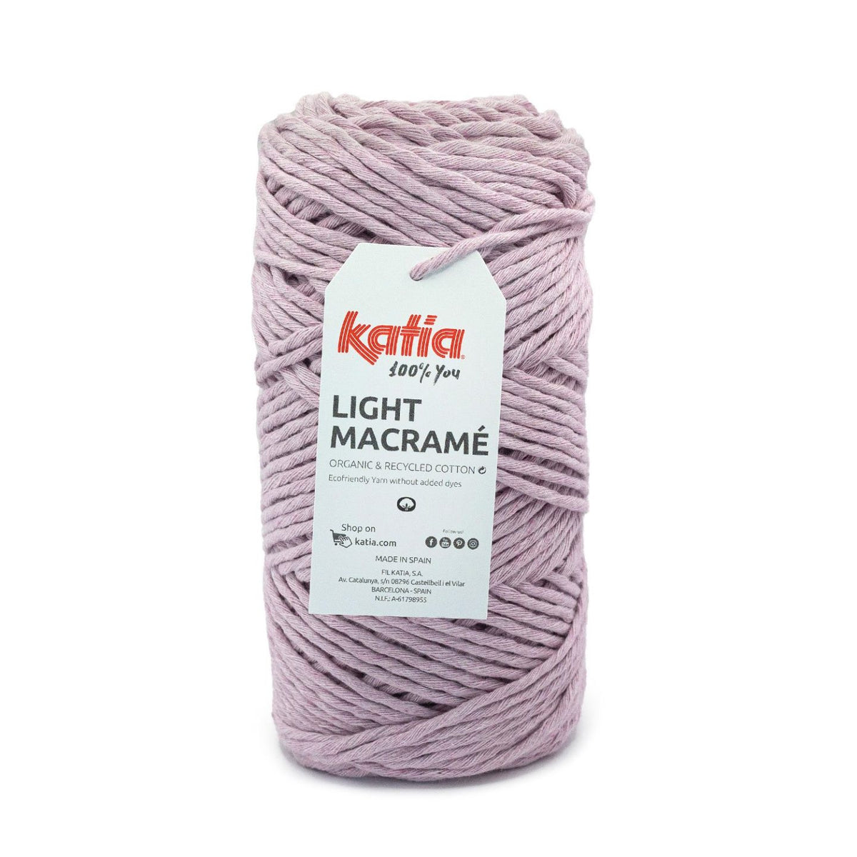 Light Macramé KATIA