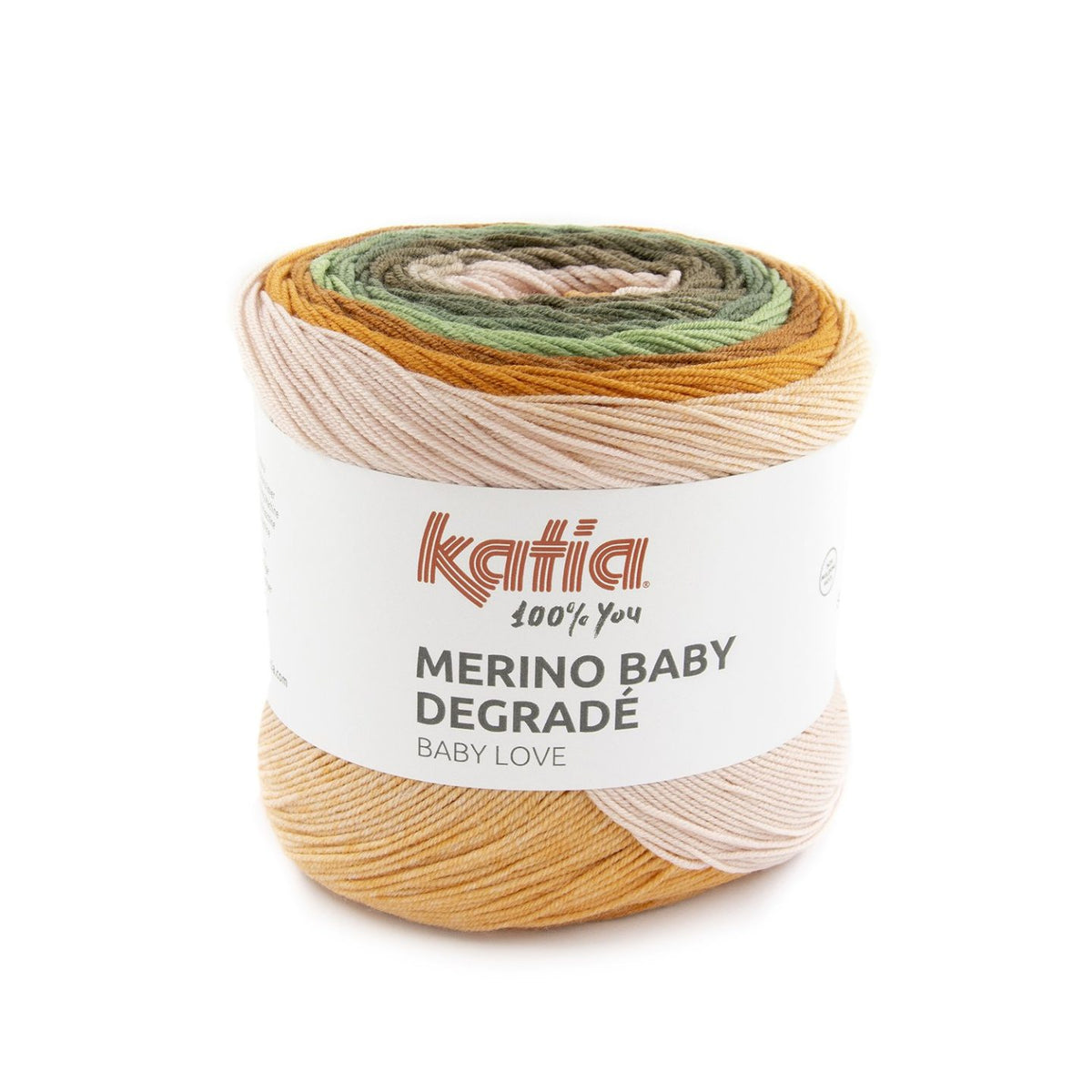 Mérino baby dégradé KATIA