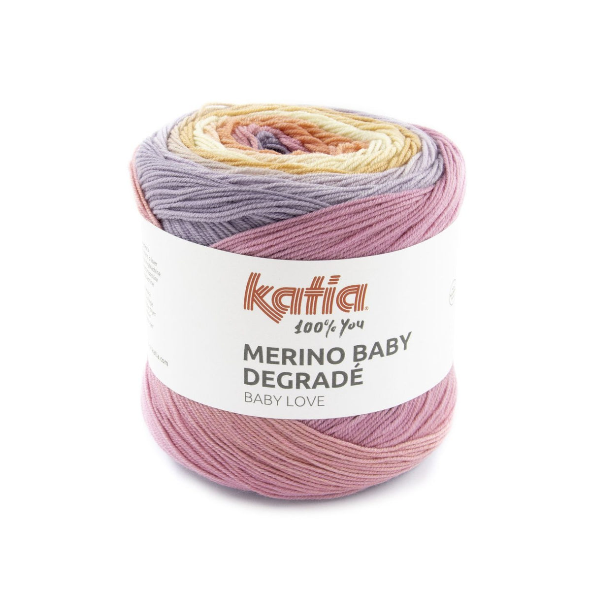 Mérino baby dégradé KATIA