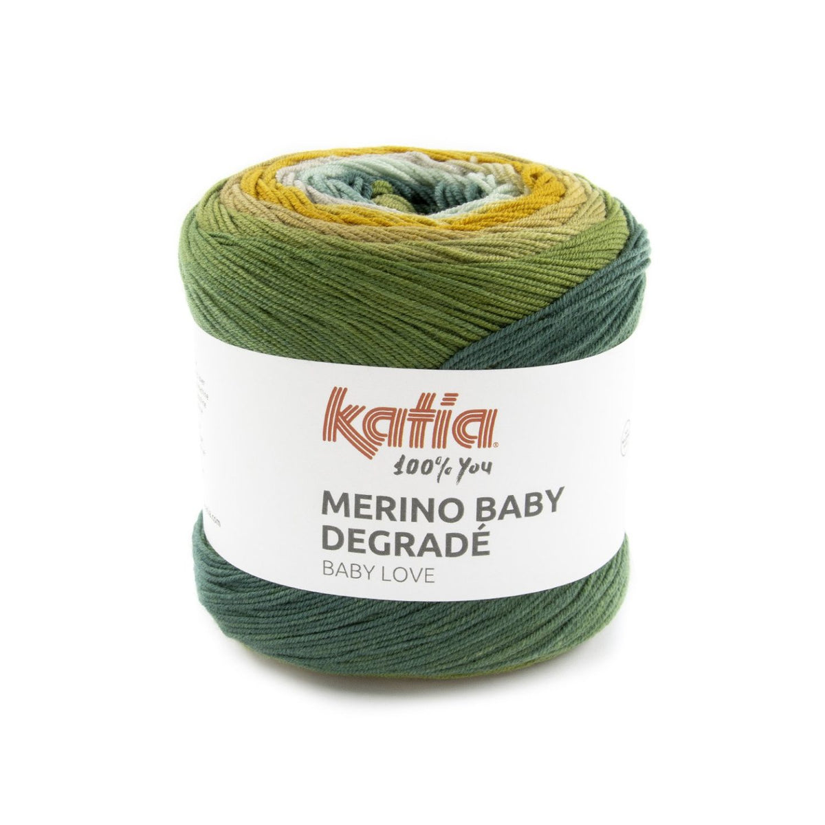 Mérino baby dégradé KATIA