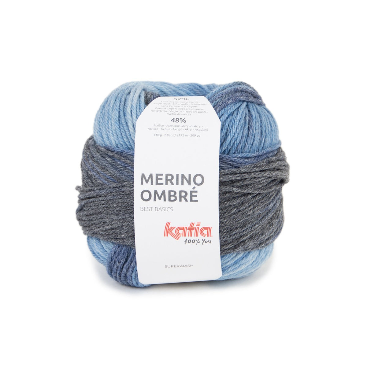 Mérino ombré KATIA