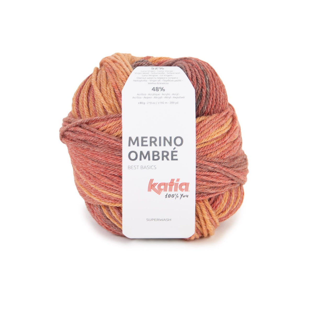 Mérino ombré KATIA