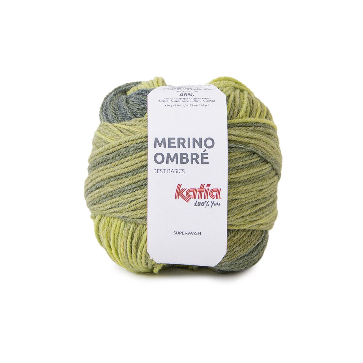 Mérino ombré KATIA