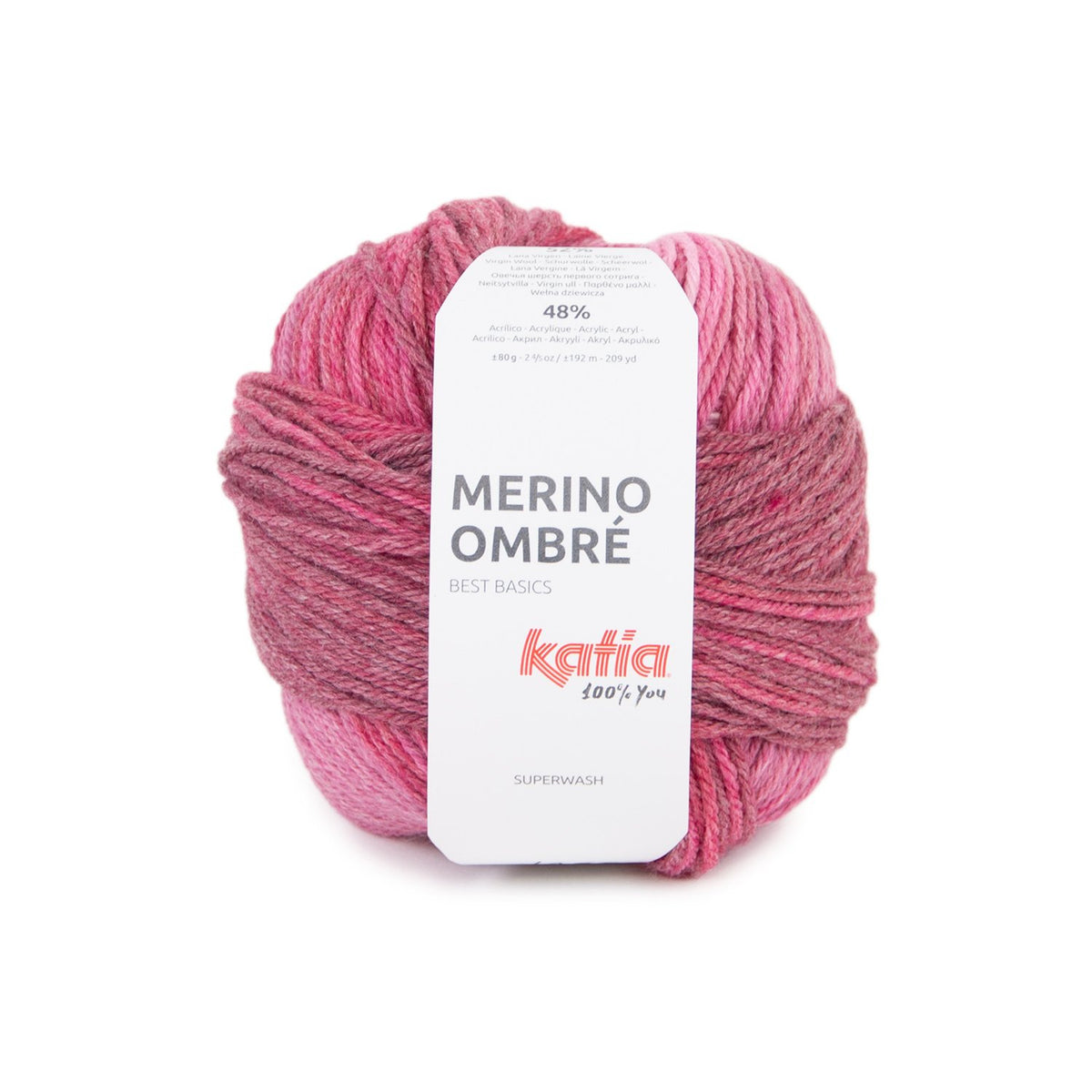 Mérino ombré KATIA
