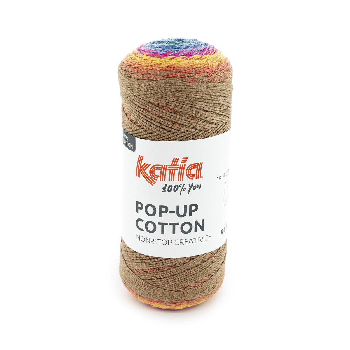 Pop-up cotton KATIA