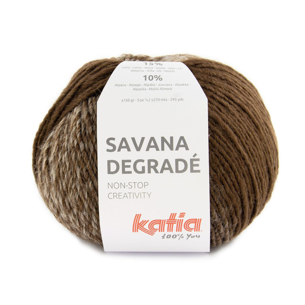Savana dégradé KATIA